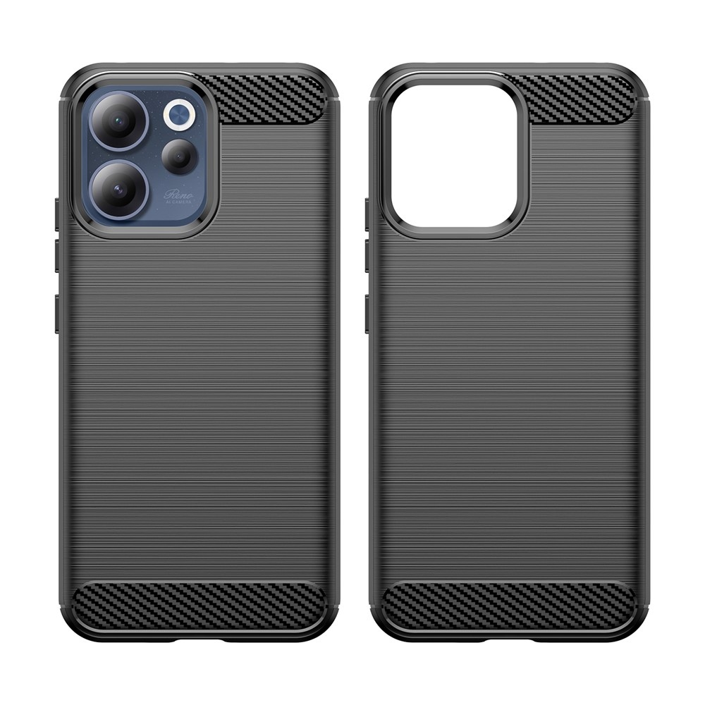 Szénálló zselés tok Oppo Reno 15 FS 5G - fekete