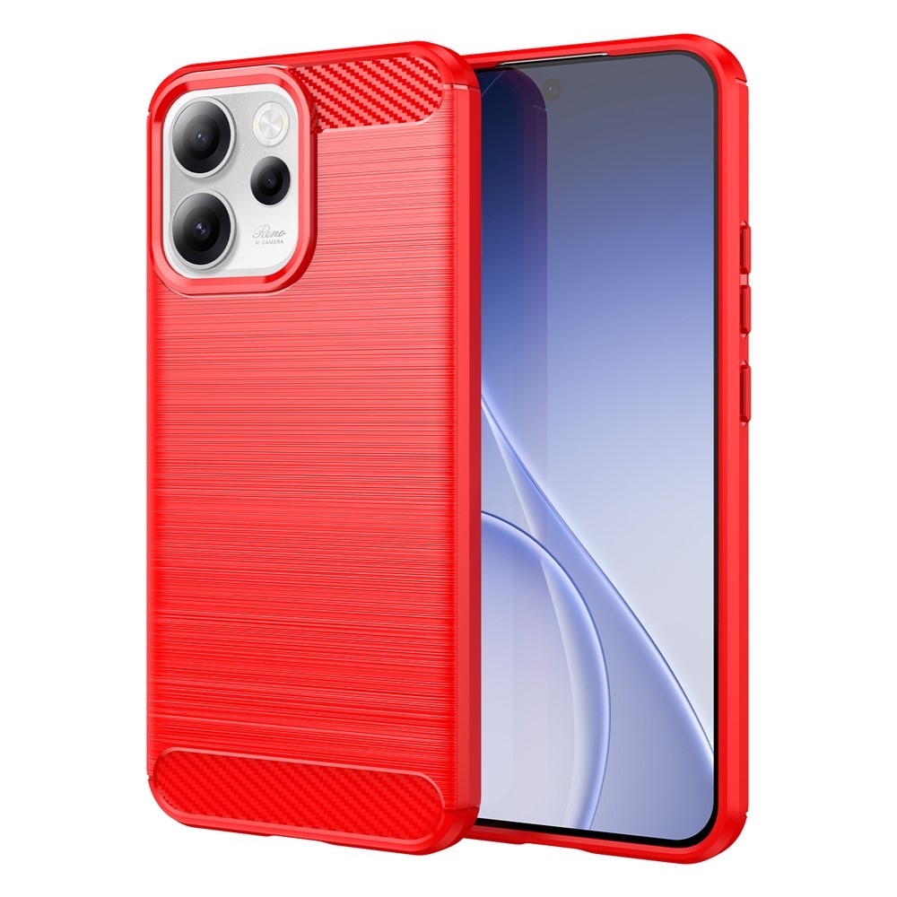 Szénálló zselés tok Oppo Reno 15 FS 5G - piros