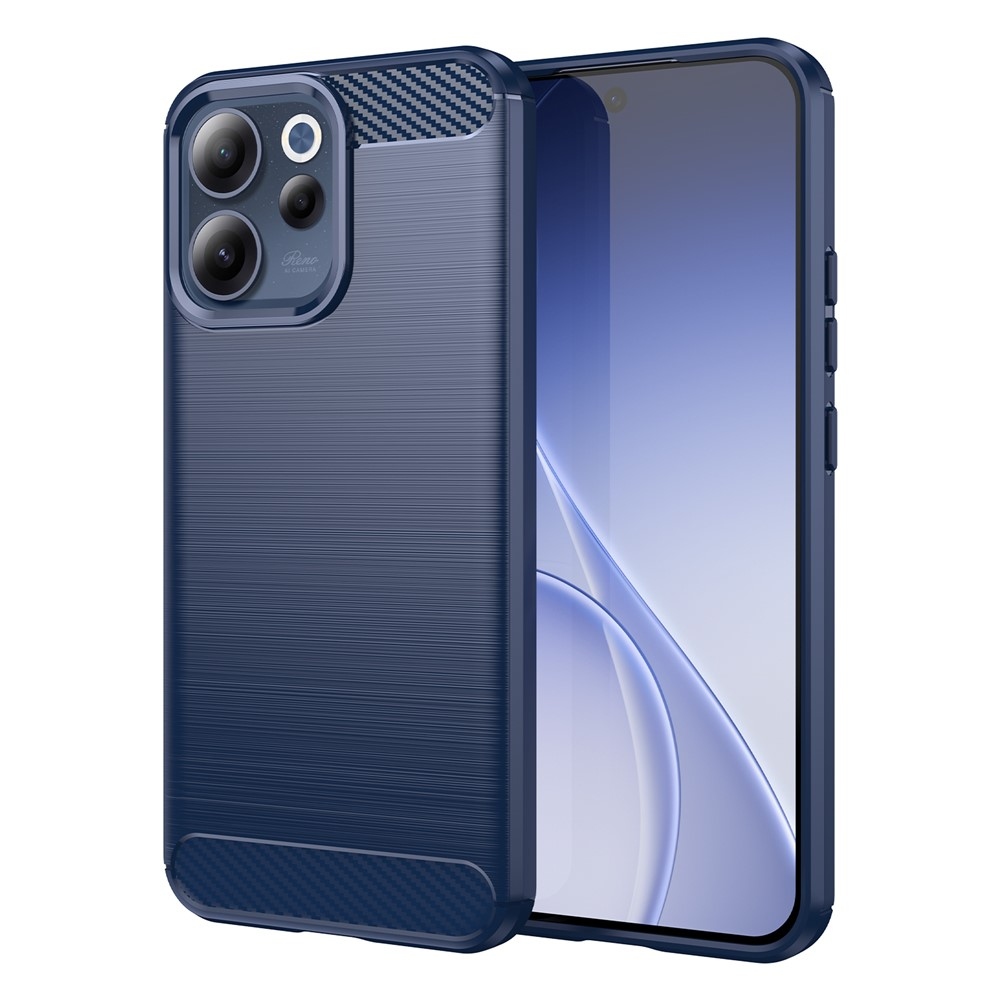 Szénálló zselés tok Oppo Reno 15 FS 5G - kék
