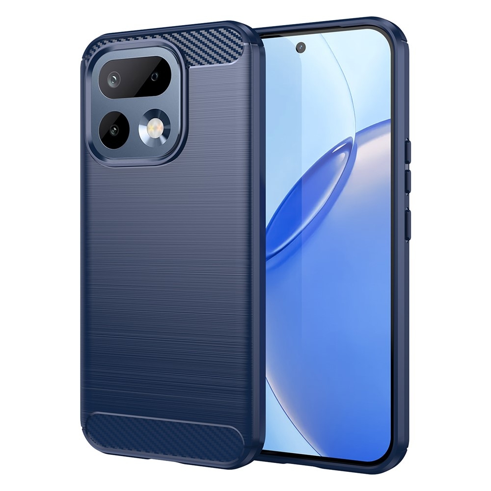 Szénálló zselés tok a Realme 16 Pro 5G készülékhez - kék