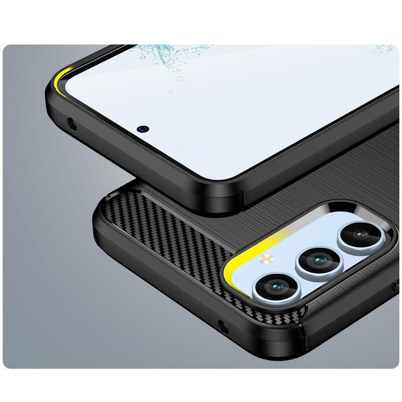 Szénálló zselés tok Samsung Galaxy A54 5G - fekete