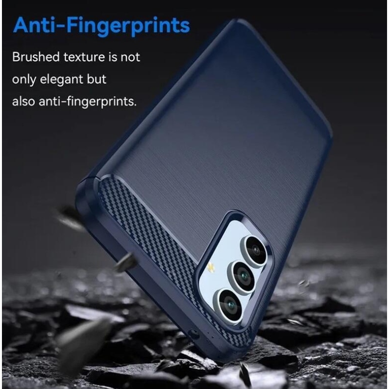 Szénálló zselés tok Samsung Galaxy A54 5G - kék