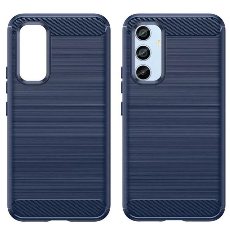 Szénálló zselés tok Samsung Galaxy A54 5G - kék