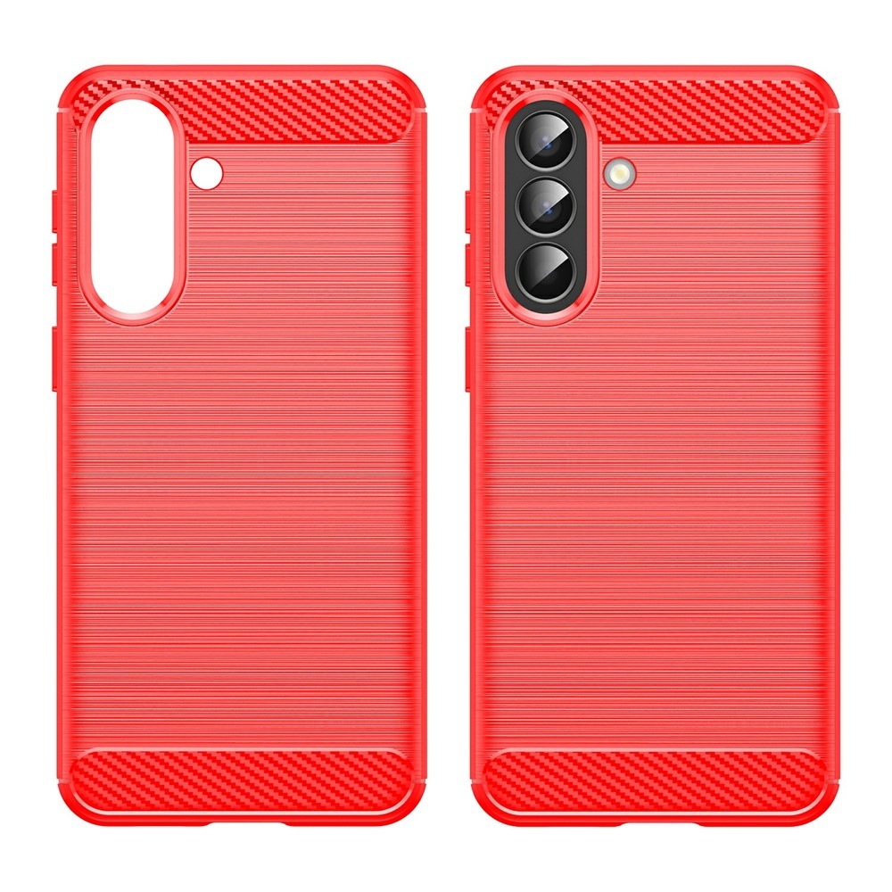 Szénálló zselés tok Samsung Galaxy A57 5G - piros