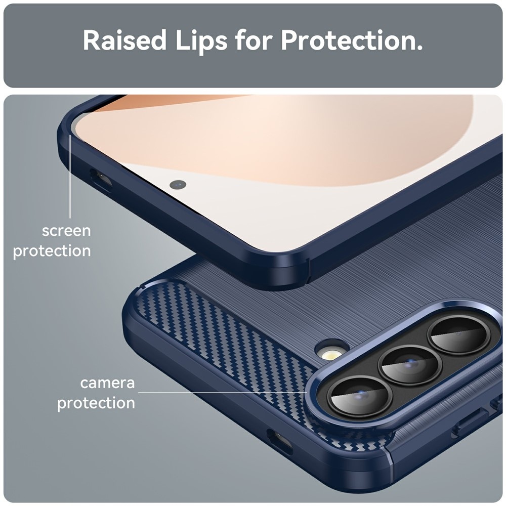 Szénálló zselés tok Samsung Galaxy A57 5G - kék