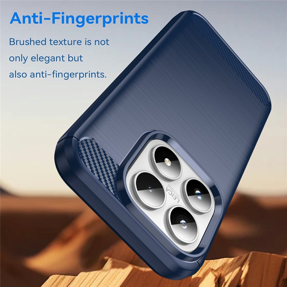 Szénálló zselés tok Xiaomi 17 - kék