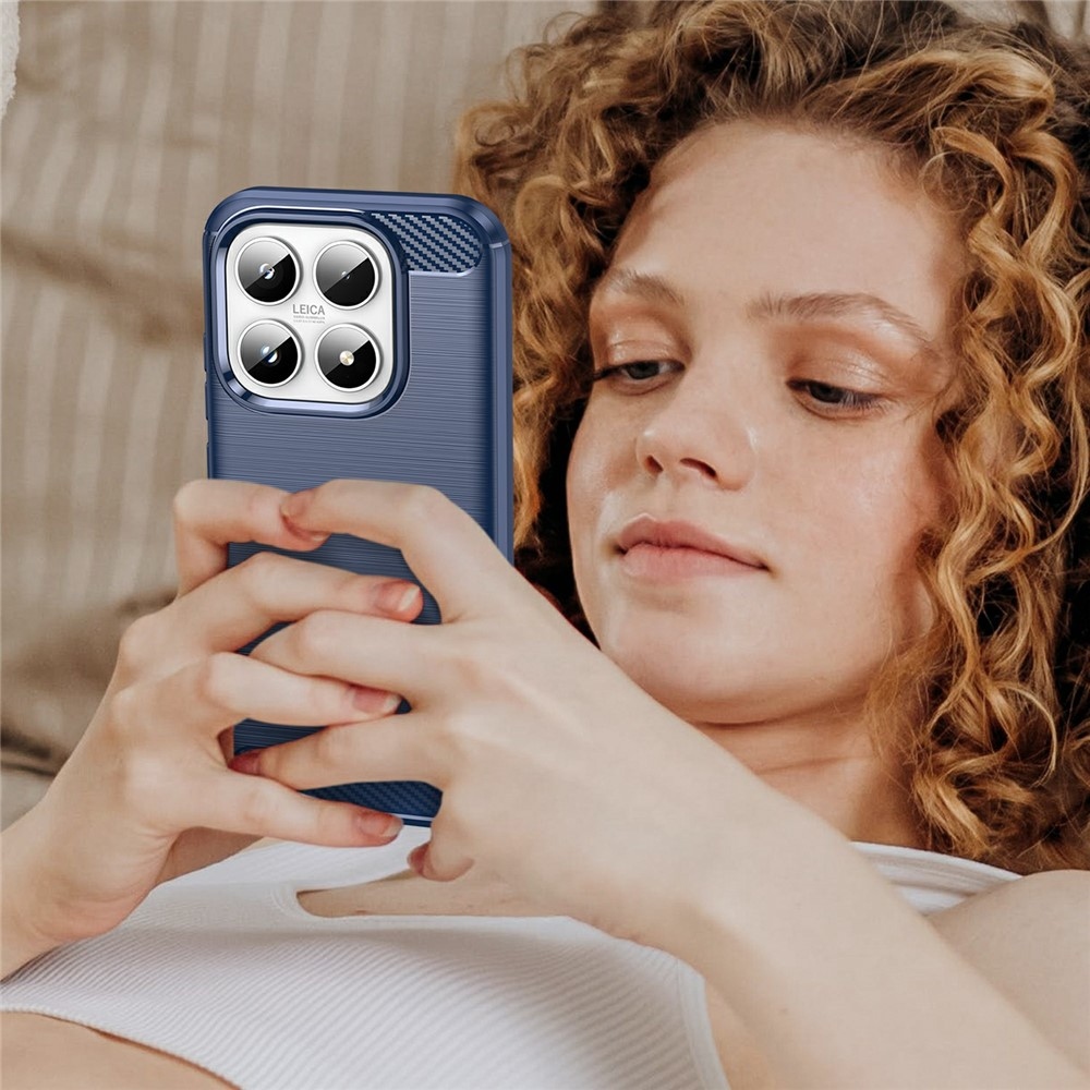 Szénálló zselés tok Xiaomi 17 - kék