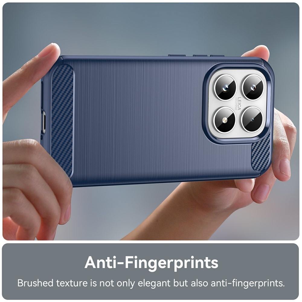 Szénálló zselés tok Xiaomi 17 - kék