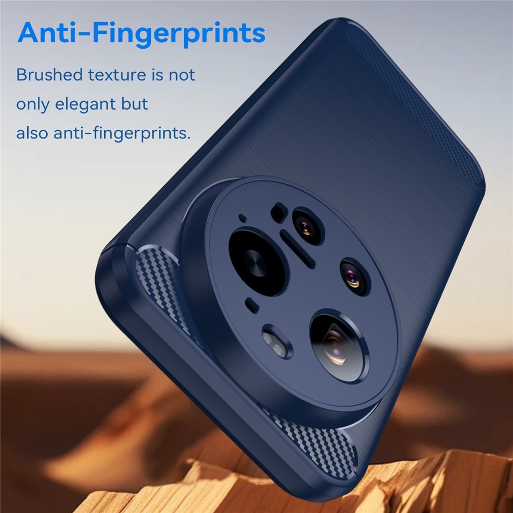 Szénálló zselés tok Xiaomi 17 Ultra - kék