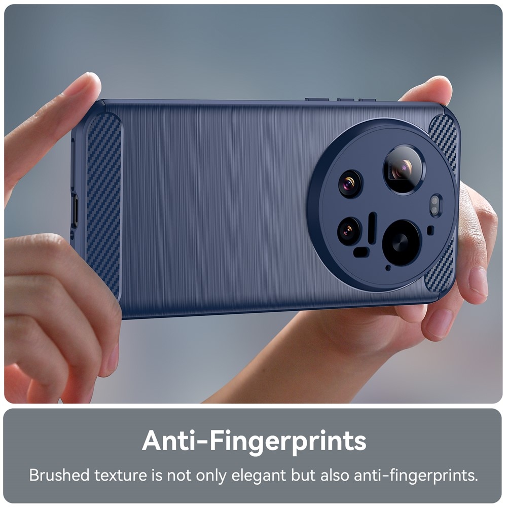 Szénálló zselés tok Xiaomi 17 Ultra - kék