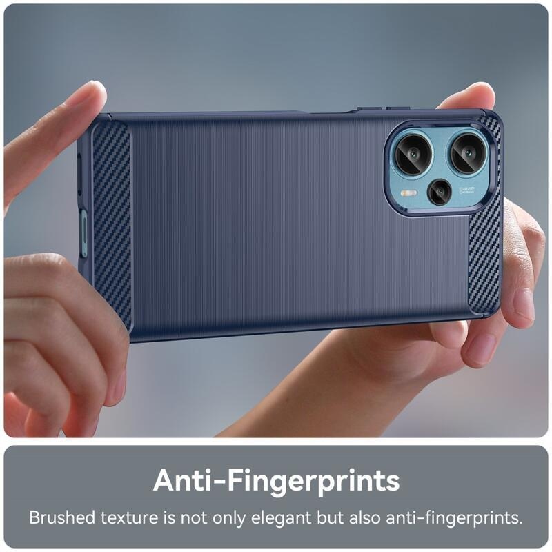 Szénálló zselés tok Xiaomi Poco F5 - kék