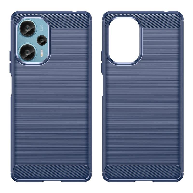 Szénálló zselés tok Xiaomi Poco F5 - kék