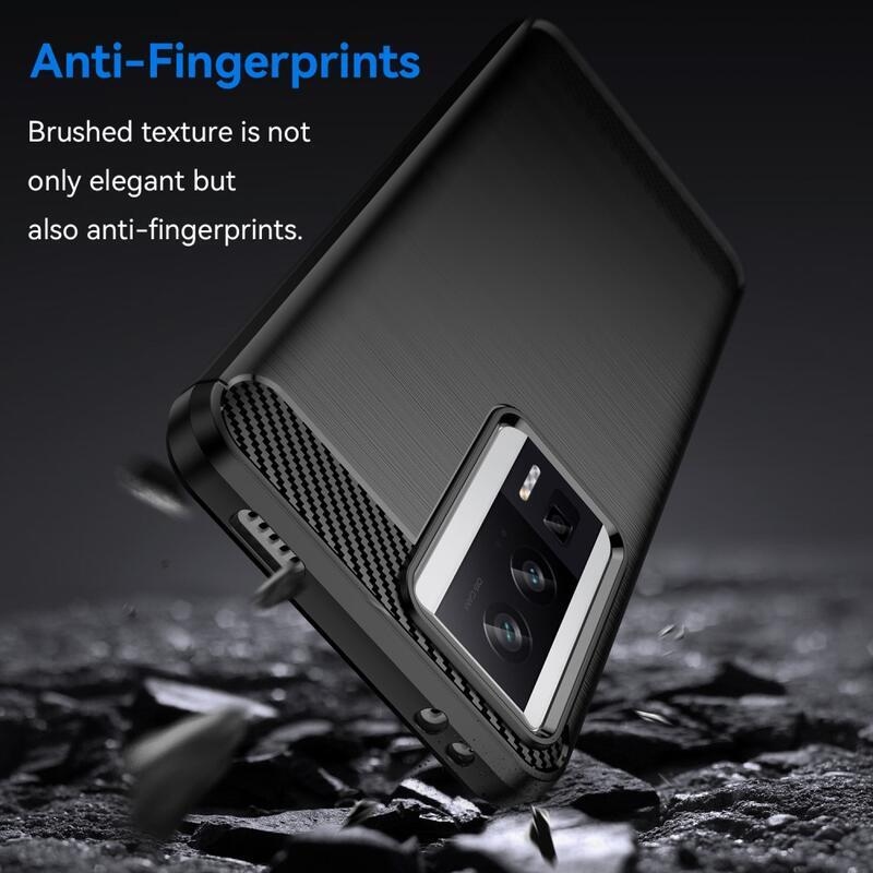 Szénálló zselés tok Xiaomi Poco F5 Pro - fekete