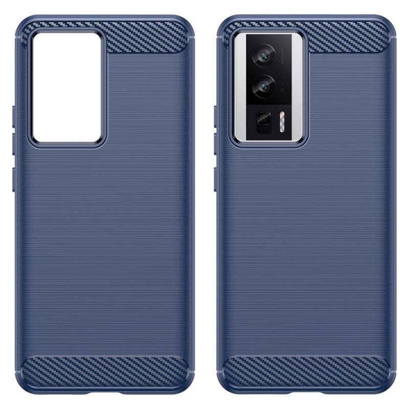 Szénálló zselés tok Xiaomi Poco F5 Pro - kék