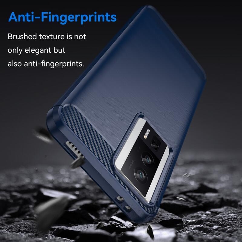 Szénálló zselés tok Xiaomi Poco F5 Pro - kék