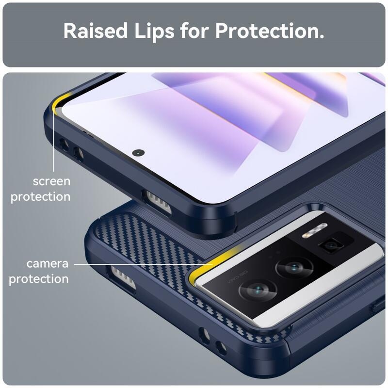 Szénálló zselés tok Xiaomi Poco F5 Pro - kék