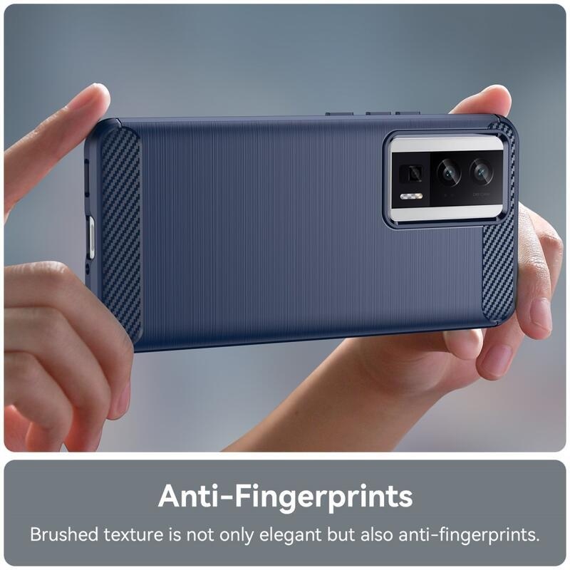 Szénálló zselés tok Xiaomi Poco F5 Pro - kék