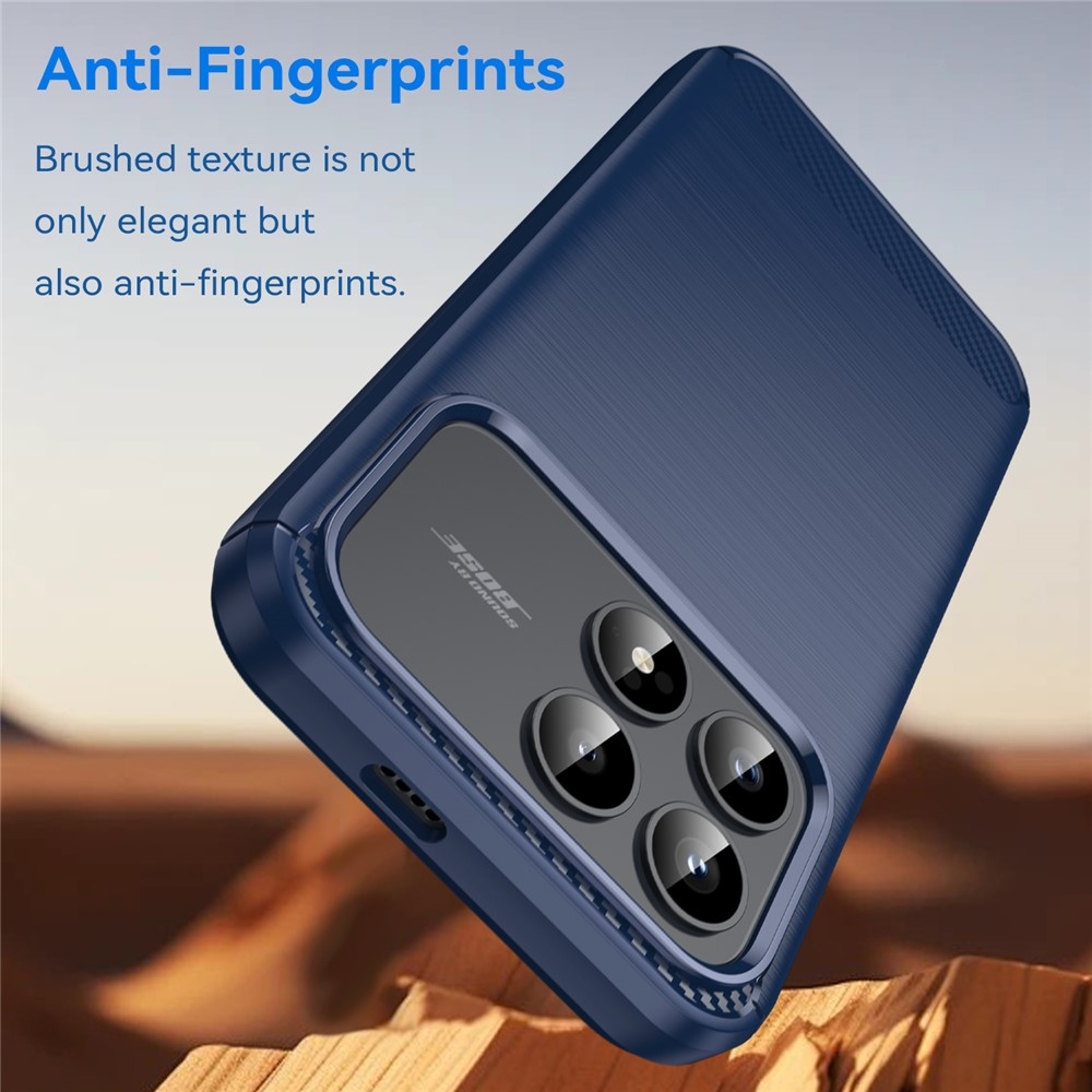 Szénálló zselés tok Xiaomi Poco F8 Pro 5G - kék