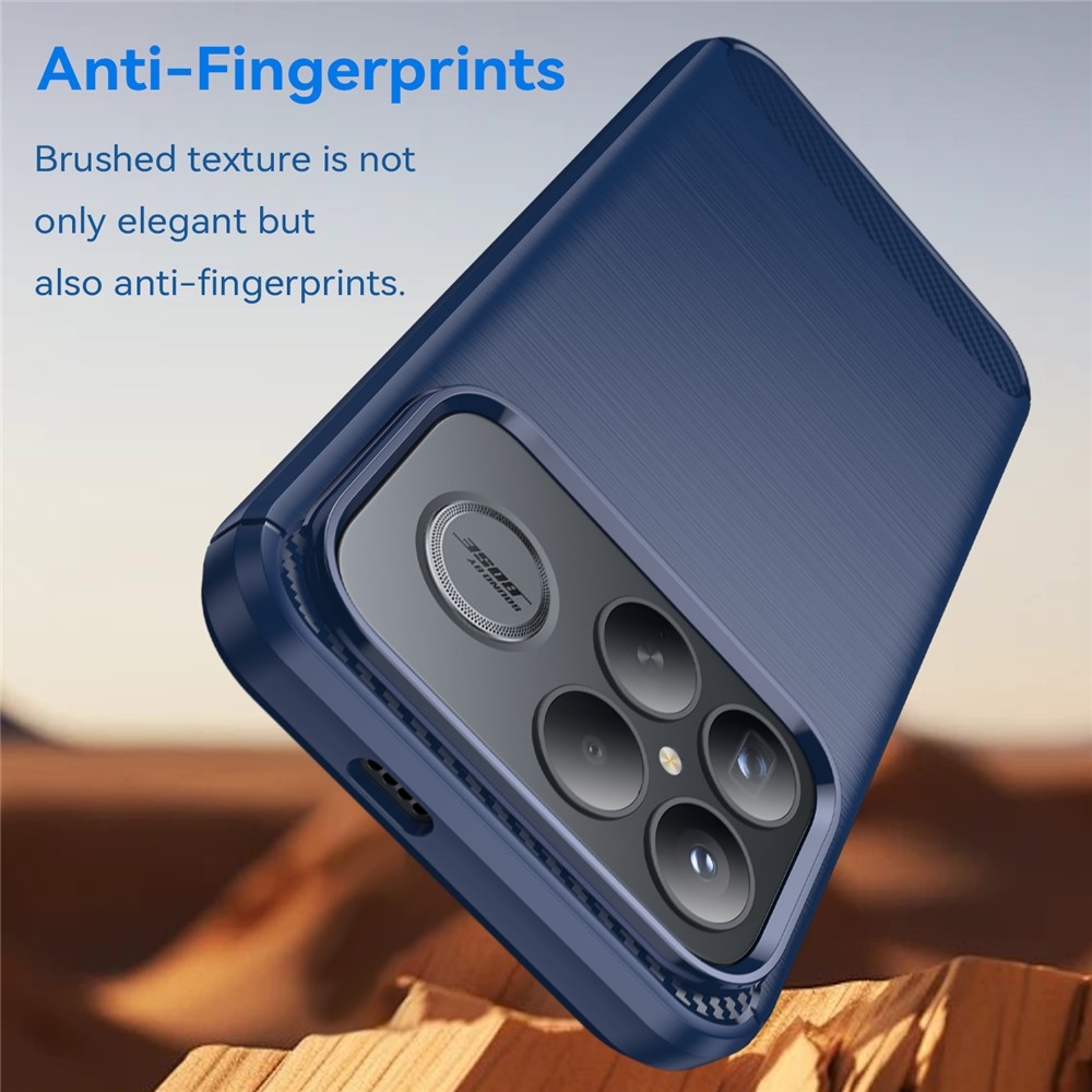 Szénálló zselés tok Xiaomi Poco F8 Ultra 5G - kék