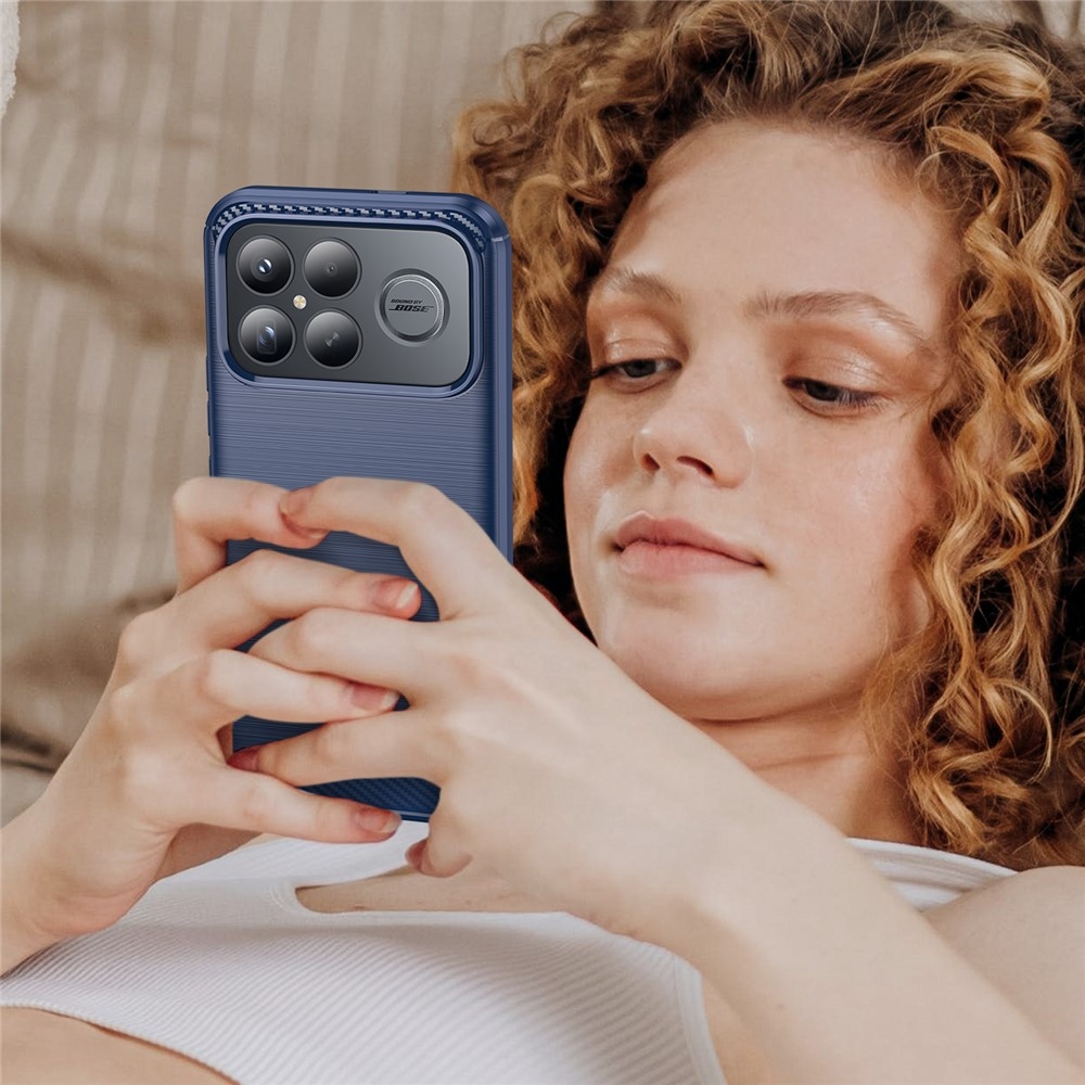 Szénálló zselés tok Xiaomi Poco F8 Ultra 5G - kék