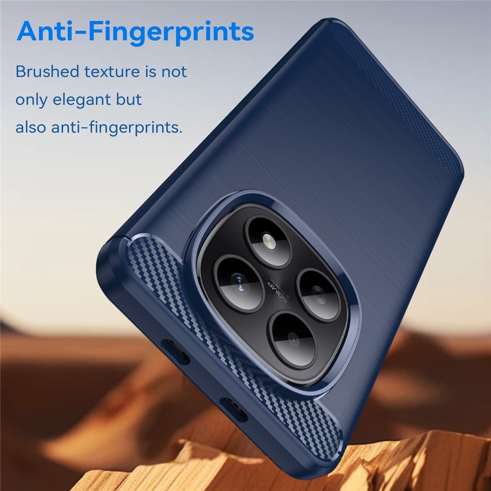 Szénálló zselés tok Xiaomi Poco M8 5G/Redmi Note 15 5G - kék