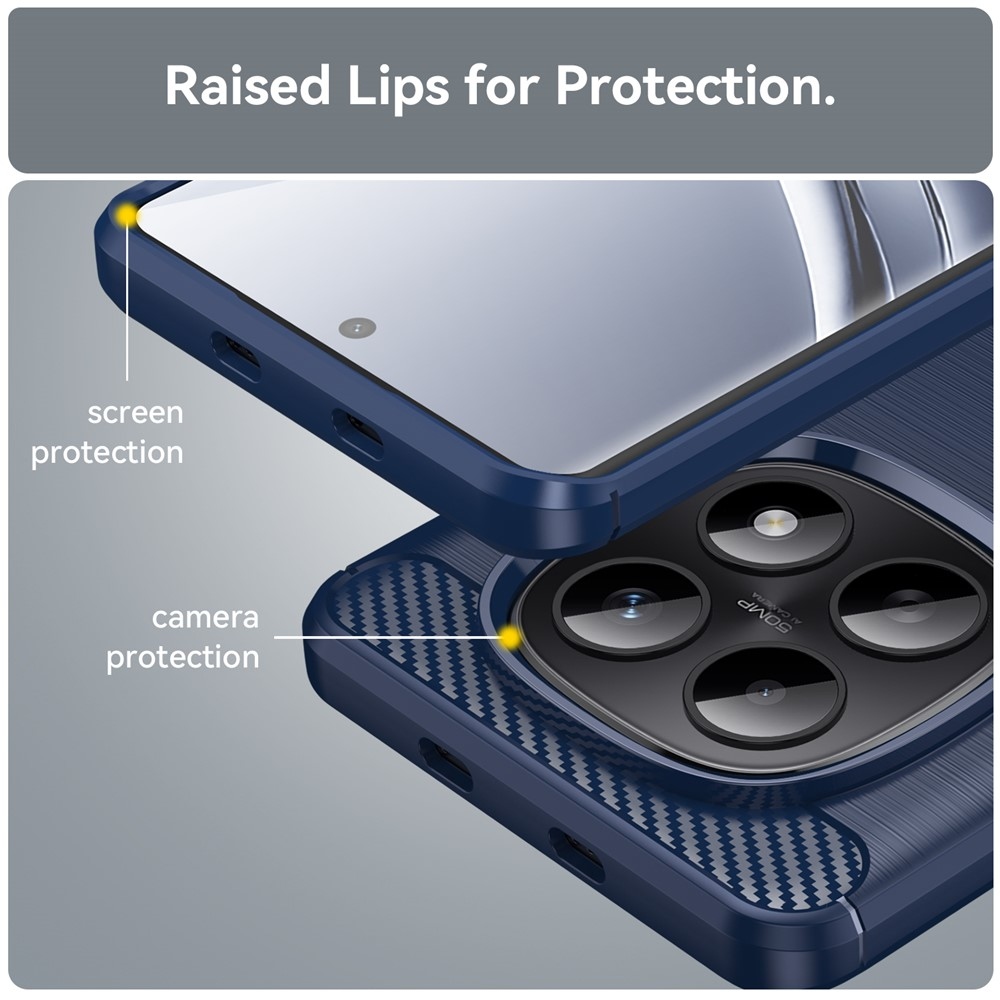 Szénálló zselés tok Xiaomi Poco M8 5G/Redmi Note 15 5G - kék