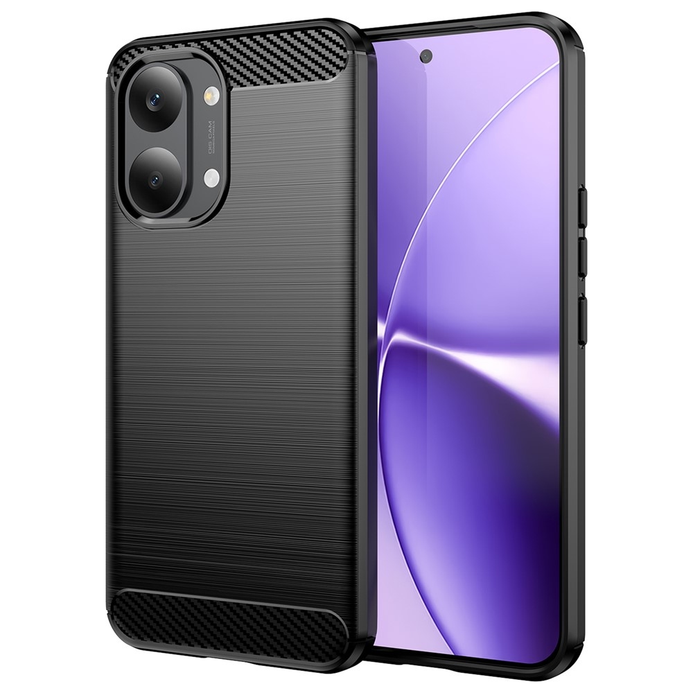 Szénálló zselés tok Xiaomi Poco X8 Pro Max 5G számára - fekete