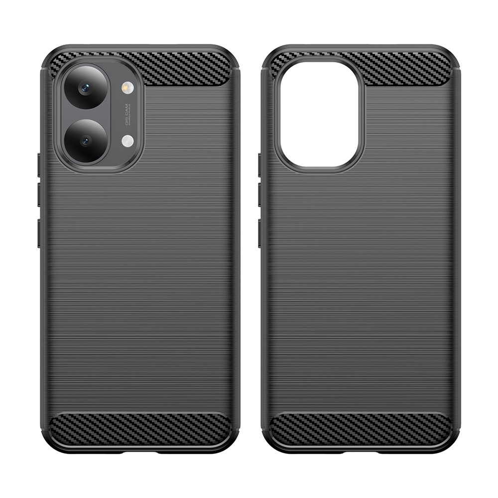 Szénálló zselés tok Xiaomi Poco X8 Pro Max 5G számára - fekete