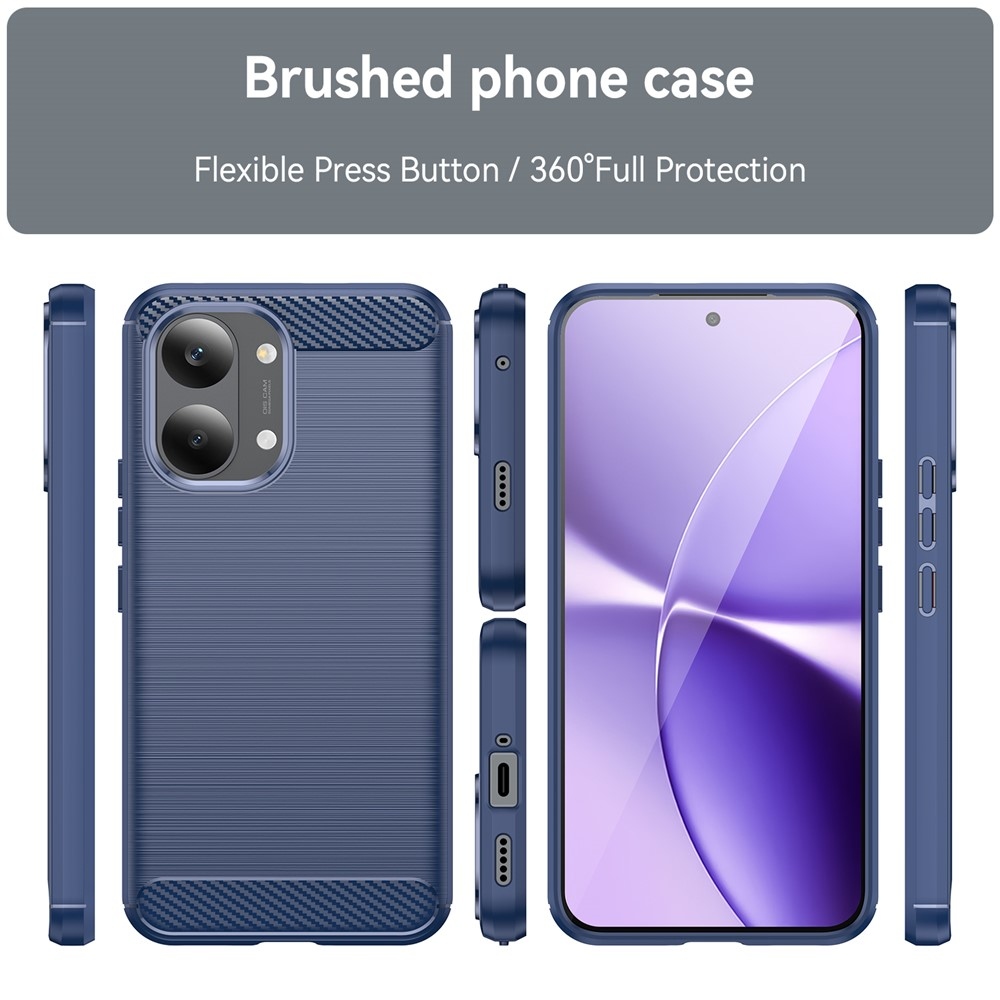 Szénálló zselés tok Xiaomi Poco X8 Pro Max 5G - kék