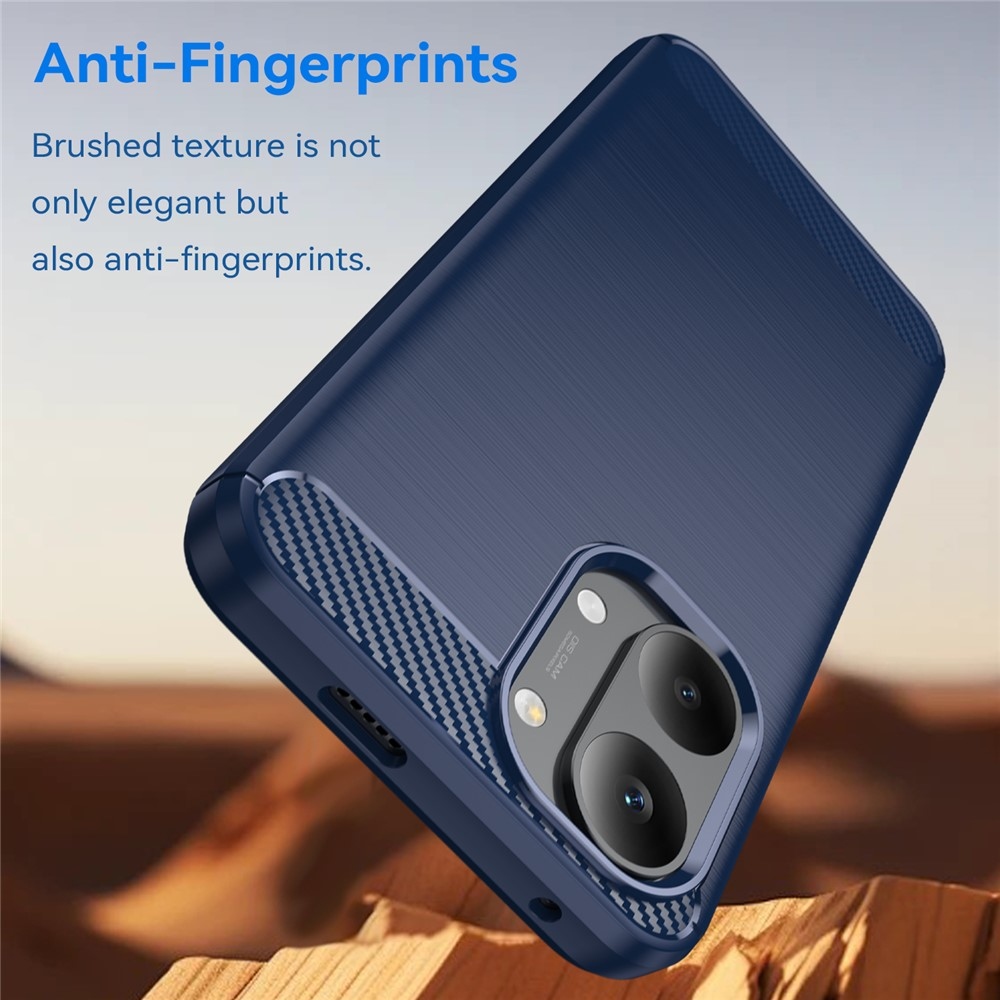 Szénálló zselés tok Xiaomi Poco X8 Pro Max 5G - kék