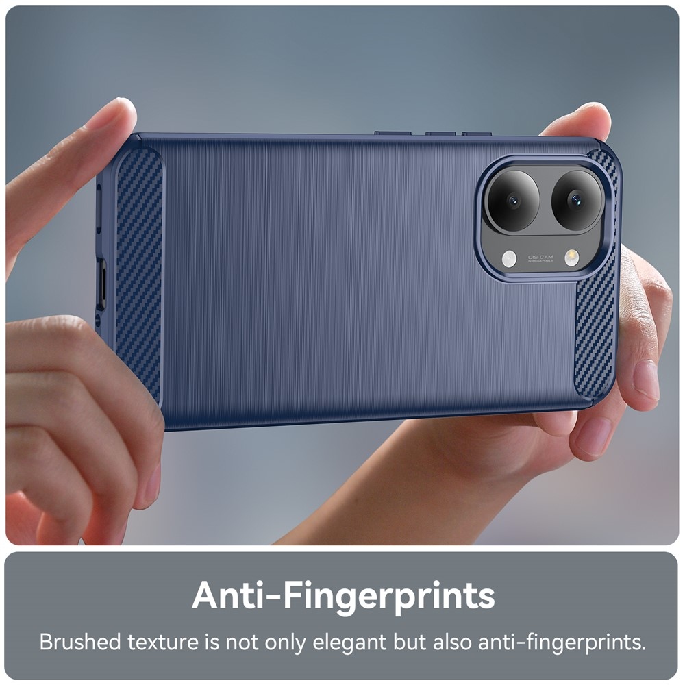 Szénálló zselés tok Xiaomi Poco X8 Pro Max 5G - kék