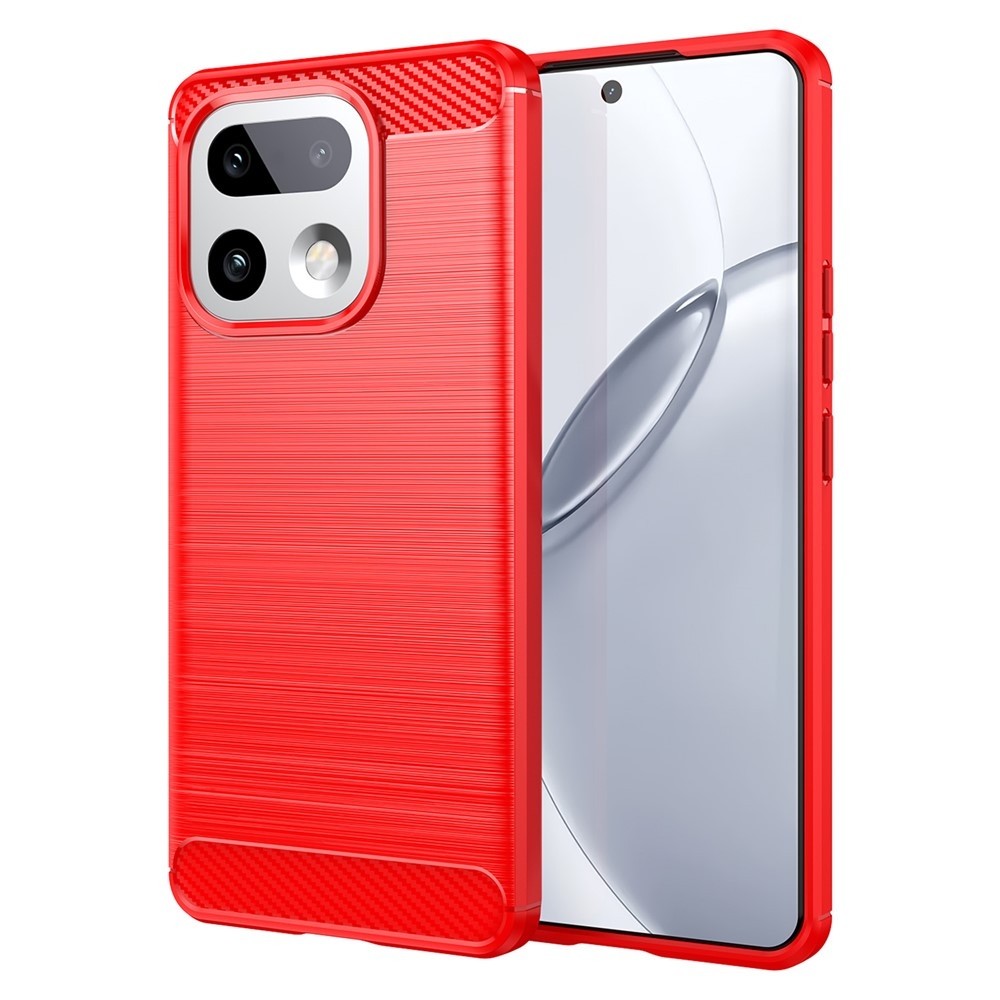 Szénálló zselés tok Xiaomi Realme 16 Pro+ 5G - piros