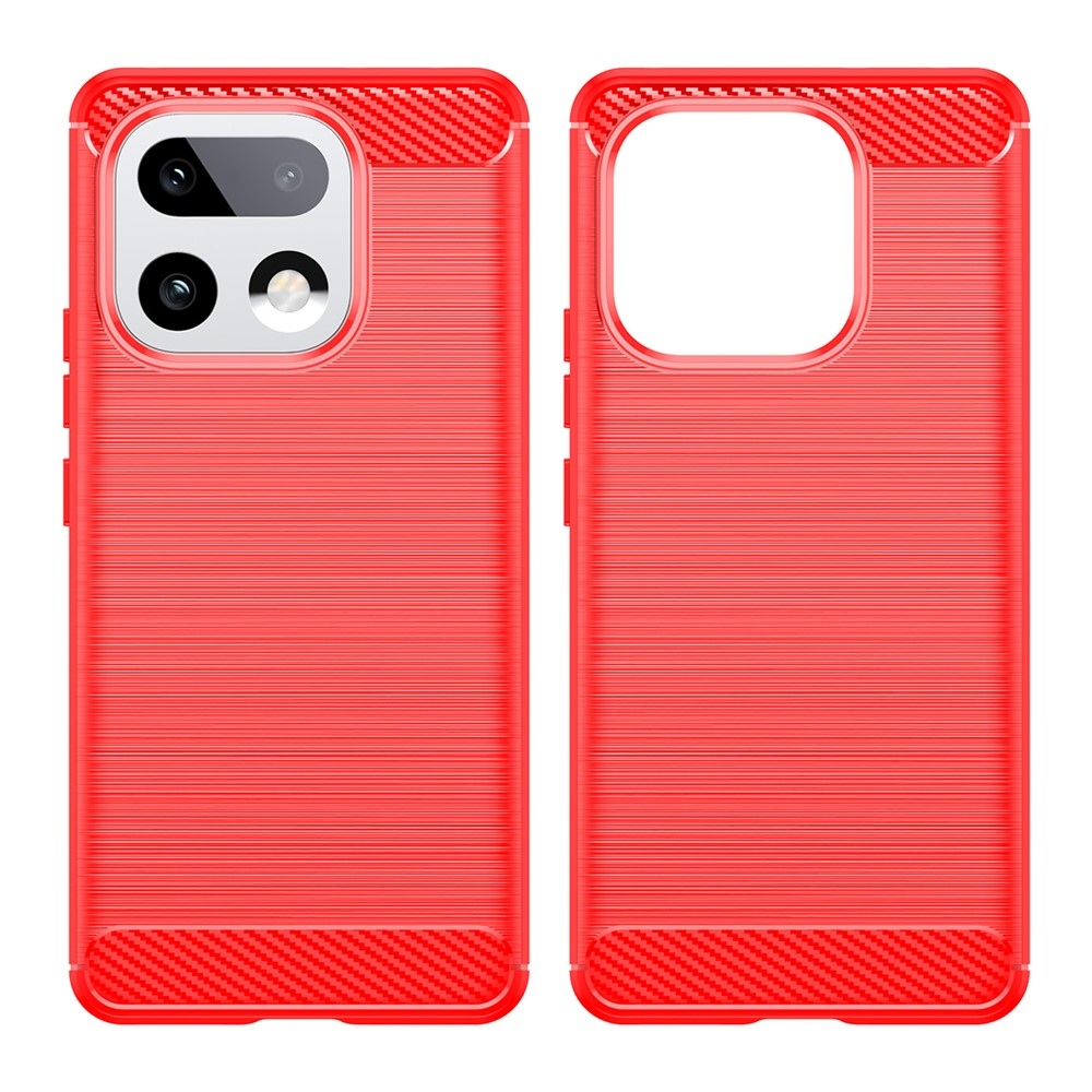 Szénálló zselés tok Xiaomi Realme 16 Pro+ 5G - piros
