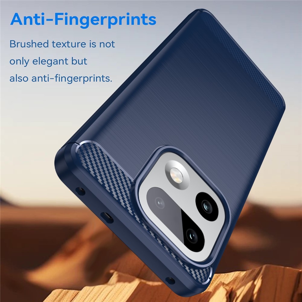 Szénálló zselés tok Xiaomi Realme 16 Pro+ 5G - kék