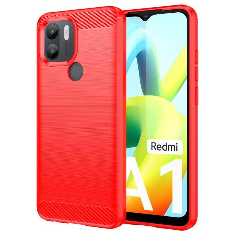 Szénálló zselés tok Xiaomi Redmi A1+/A2+ - piros