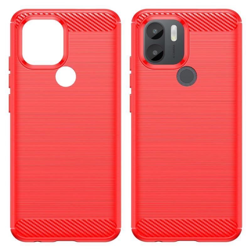 Szénálló zselés tok Xiaomi Redmi A1+/A2+ - piros