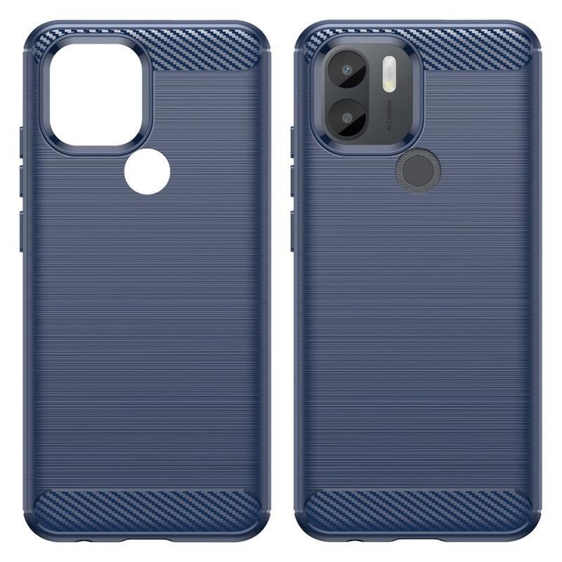 Szénálló zselés tok Xiaomi Redmi A1+/A2+ - kék