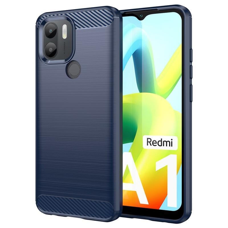 Szénálló zselés tok Xiaomi Redmi A1+/A2+ - kék