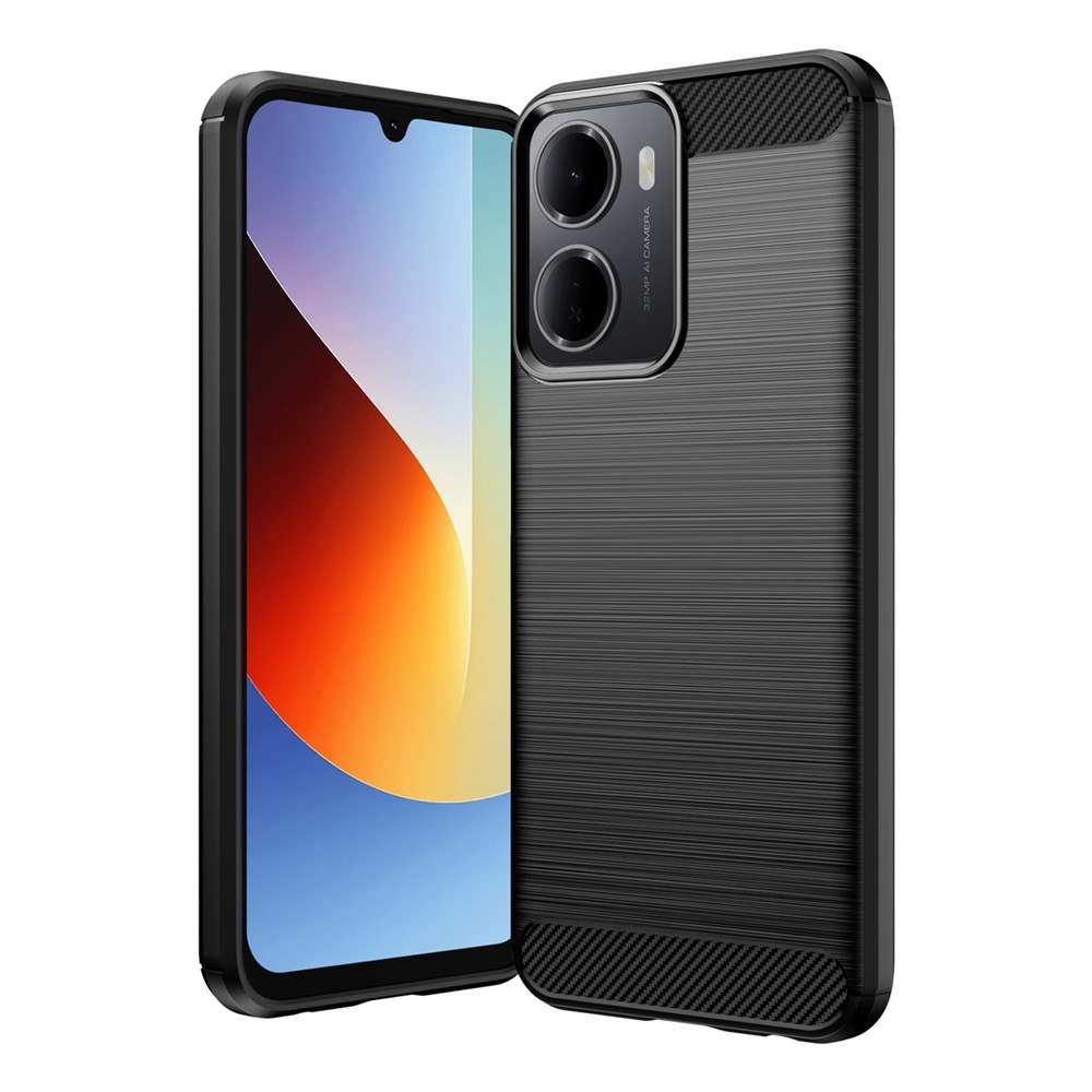 Szénálló zselés tok Xiaomi Redmi A7 Pro - fekete