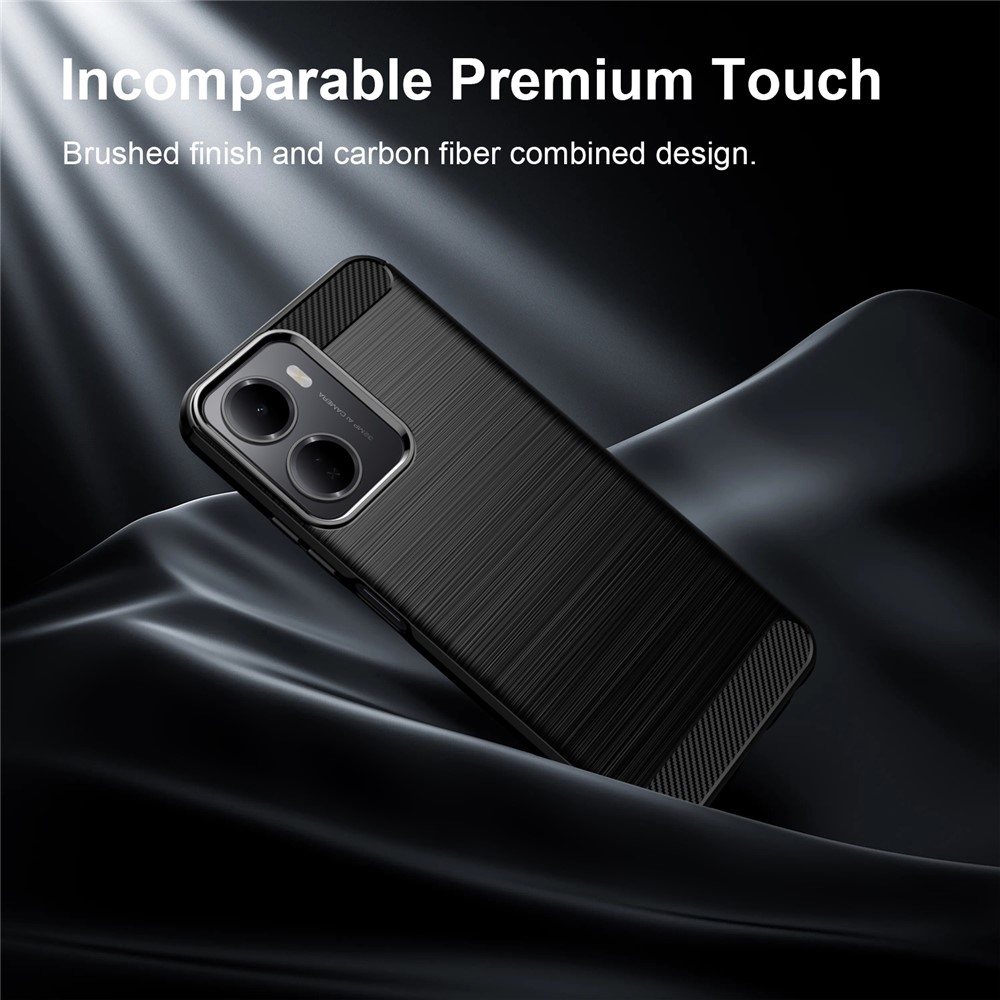 Szénálló zselés tok Xiaomi Redmi A7 Pro - fekete
