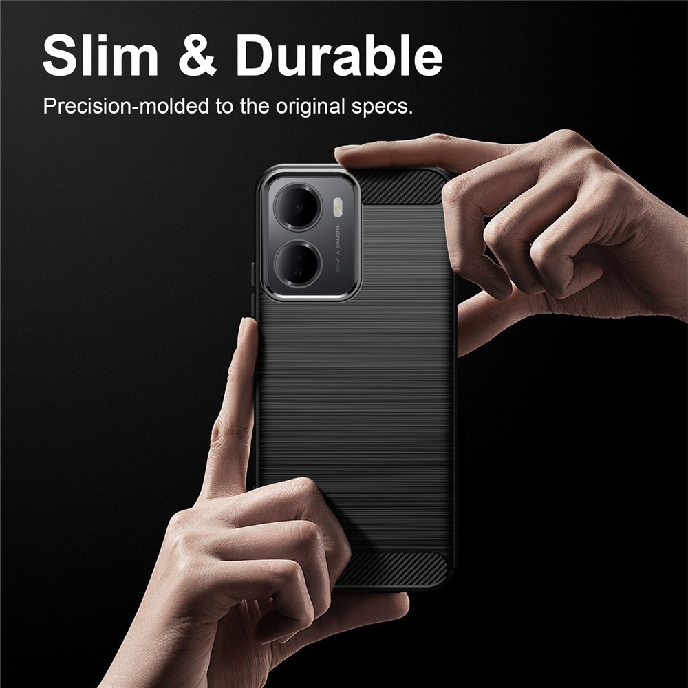 Szénálló zselés tok Xiaomi Redmi A7 Pro - fekete