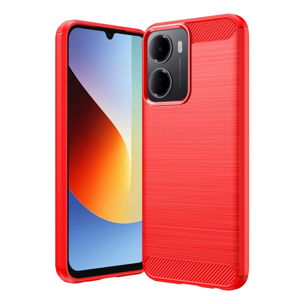 Szénálló zselés tok Xiaomi Redmi A7 Pro - piros