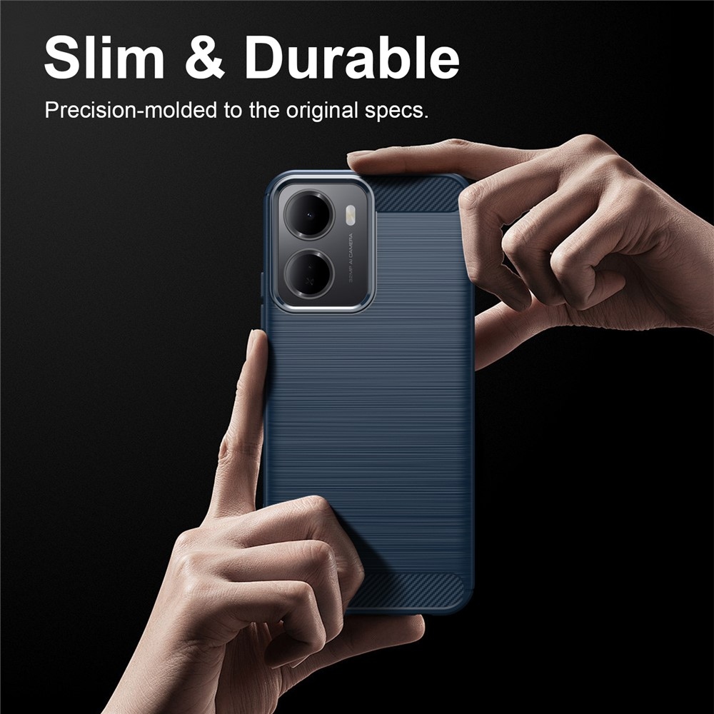 Szénálló zselés tok Xiaomi Redmi A7 Pro - kék
