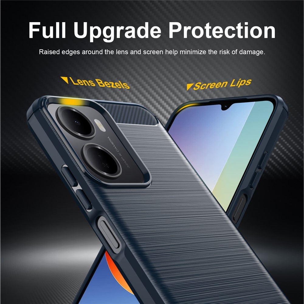 Szénálló zselés tok Xiaomi Redmi A7 Pro - kék