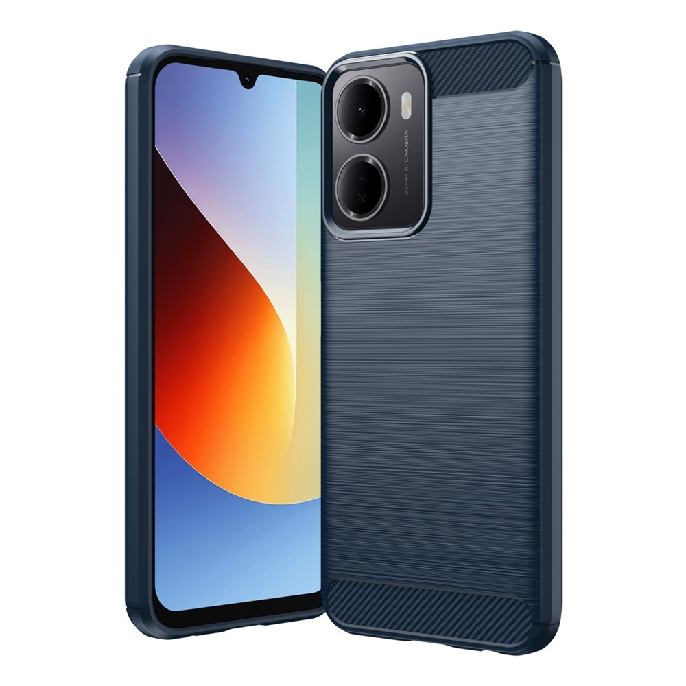 Szénálló zselés tok Xiaomi Redmi A7 Pro - kék