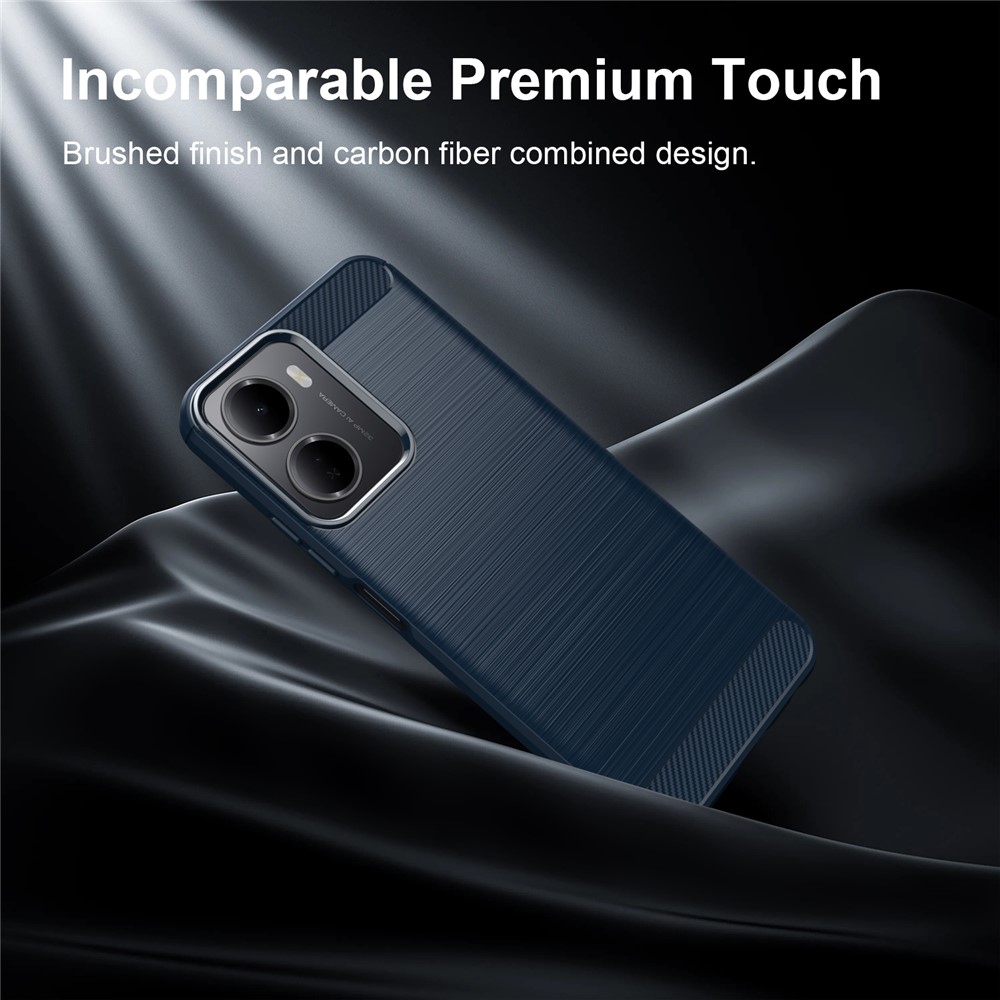 Szénálló zselés tok Xiaomi Redmi A7 Pro - kék