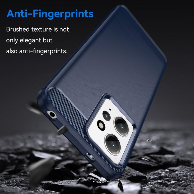 Szénálló zselés tok Xiaomi Redmi Note 12 4G - kék