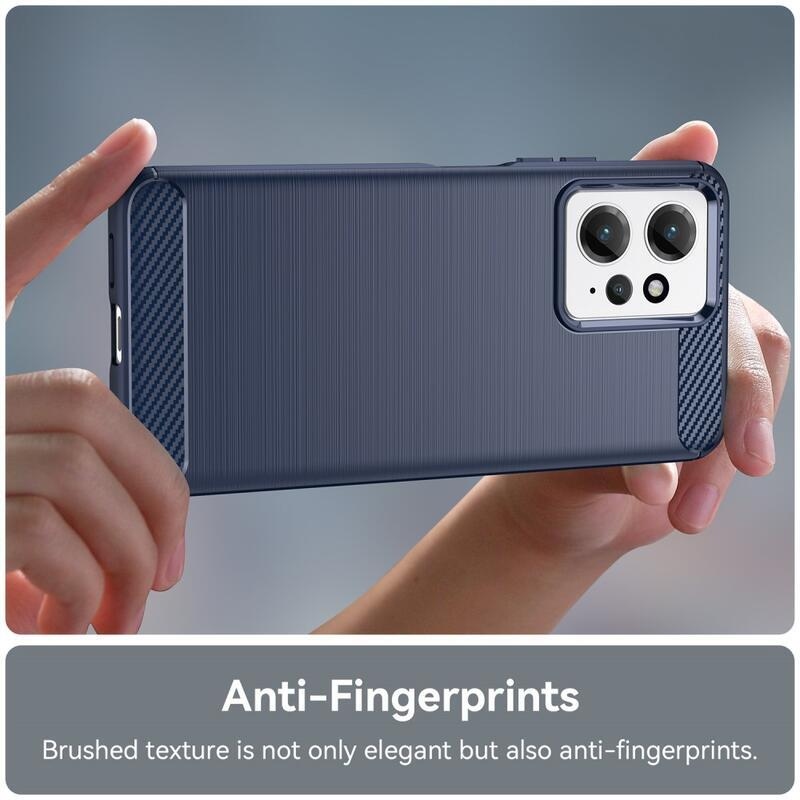 Szénálló zselés tok Xiaomi Redmi Note 12 4G - kék