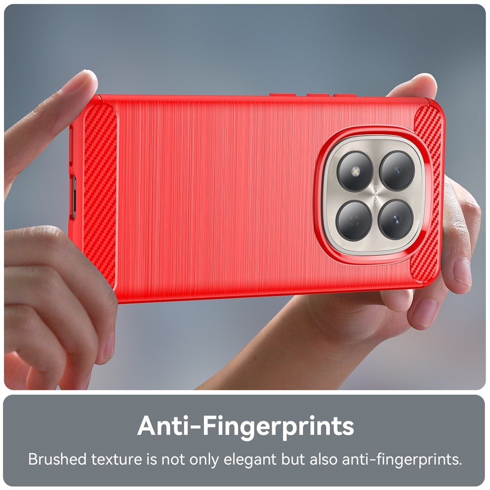 Szénálló zselés tok Xiaomi Redmi Note 15 Pro 4G - piros