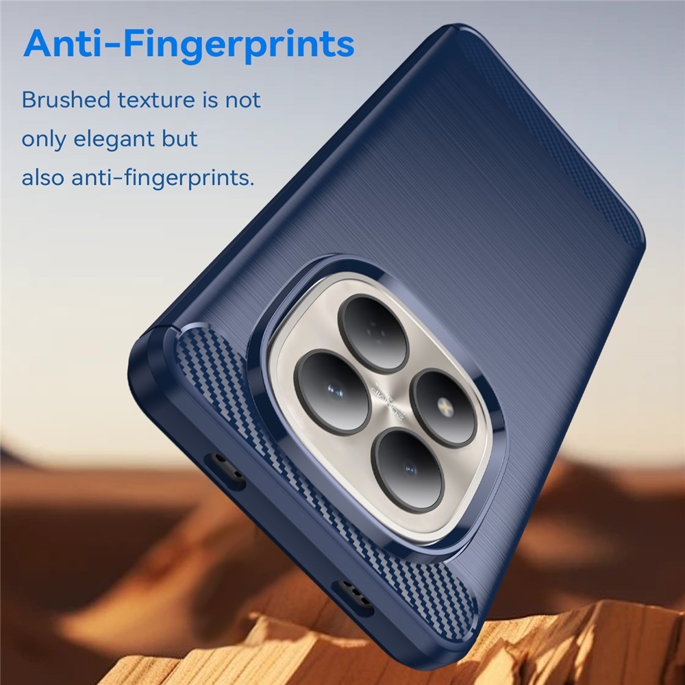 Szénálló zselés tok Xiaomi Redmi Note 15 Pro 4G - kék